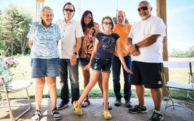 pre-listing gathering in the ville