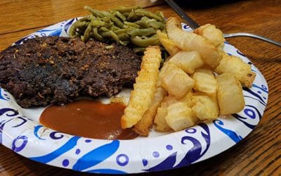 one of my favorite summer meals