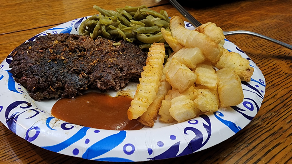 one of my favorite summer meals