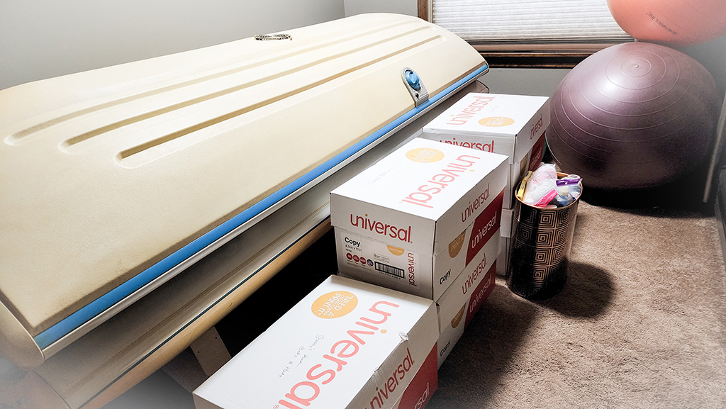 what’s even back there?