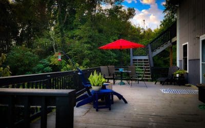 outside is better than inside