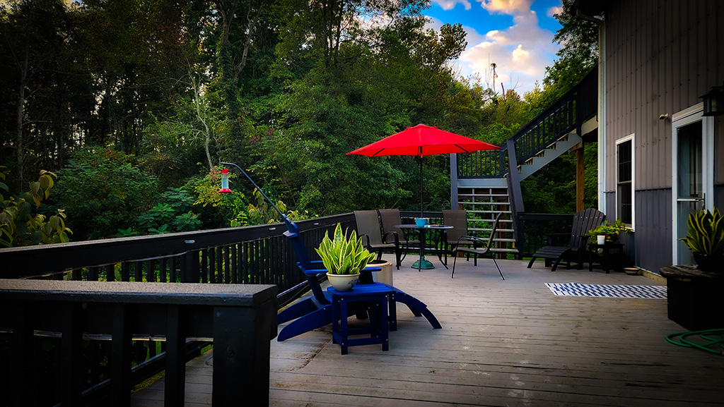 outside is better than inside