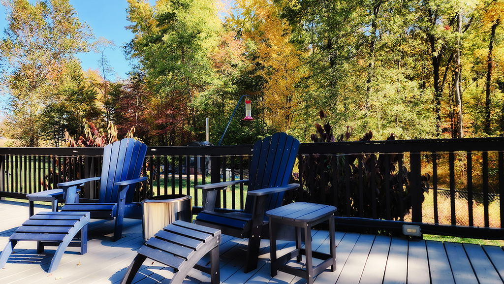 even in the sun 45° is cold