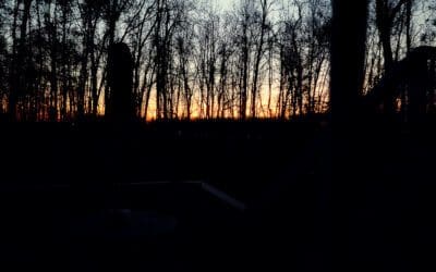 i actually caught a sunrise!