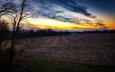 sunset #13 of 52… 30 minutes makes a HUGE difference