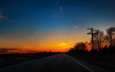 sunset #15 of 52 — not at the barndo