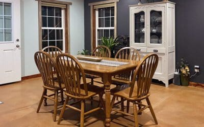 the pink was gone in less than 15-minutes