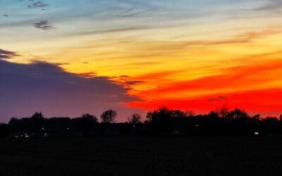 sunset #28 of 52: photo taken when spring feels like summer