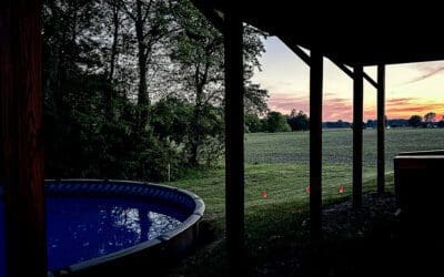 sunset #31 of 52 – lots going on ’round here