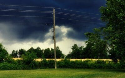 storms ripped through Indiana yesterday but mark the barndo safe