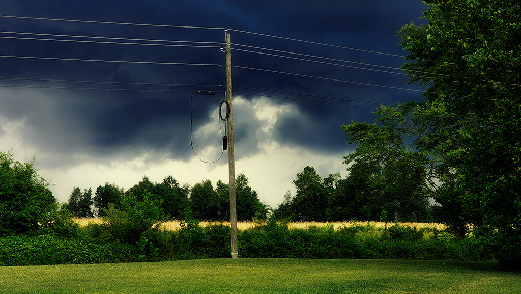 storms ripped through Indiana yesterday but mark the barndo safe