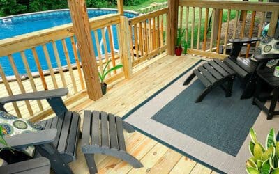 the deck is DONE… and sunset #36 of 52