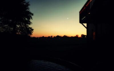 i can’t do the things i could when i was 45, but i can take a sunset photo (#40 of 52)