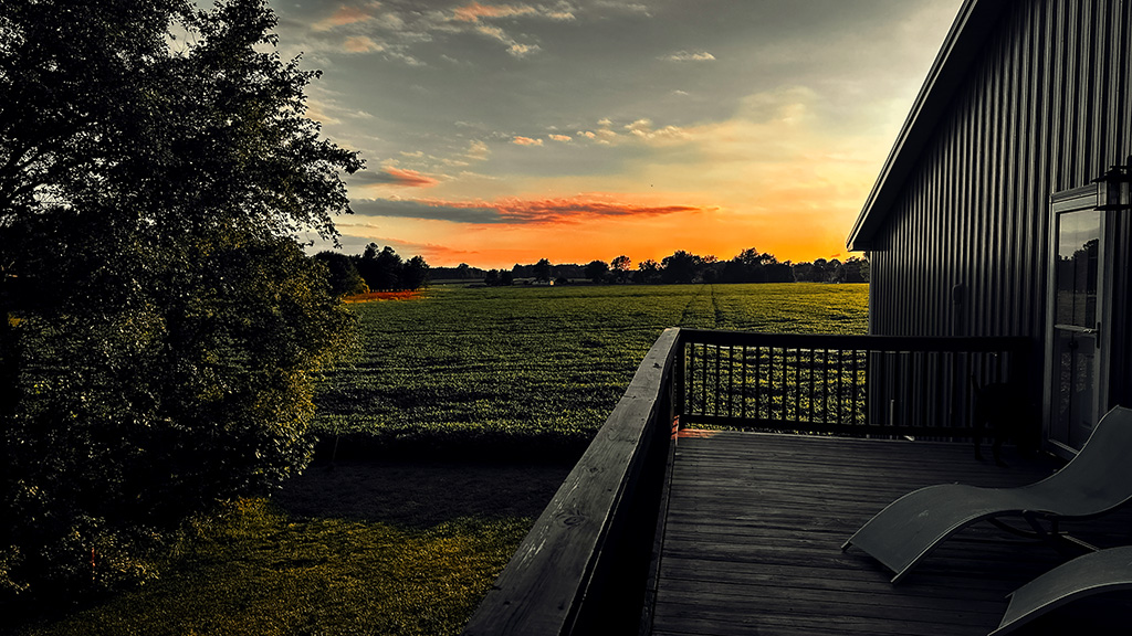 only 9 more sunsets to make it for a full year – #43