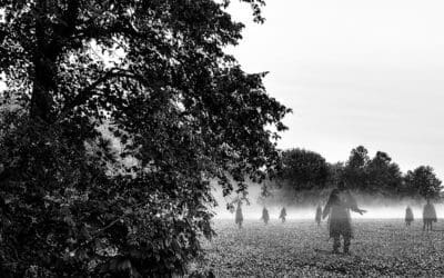 mornings give me a spook