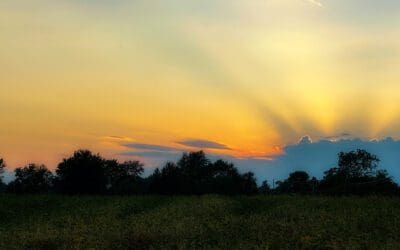 sunset #53 of 52. Ain’t God Good to Indiana?