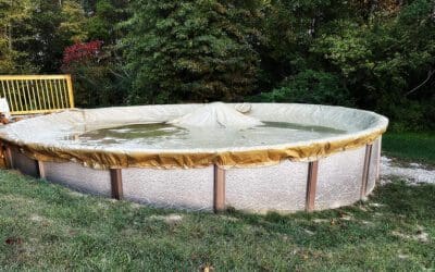 pool is officially closed – finally!