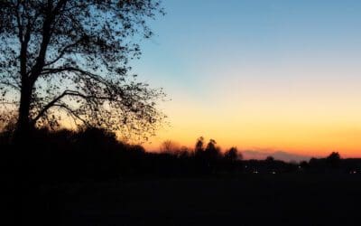 how about a random sunset for late october?