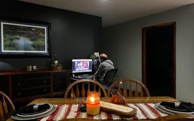 first freeze watch of the season comin’ at ya live from the Ville