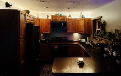 decorating for christmas… fa la la