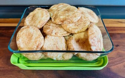 snickerdoodles for the win!