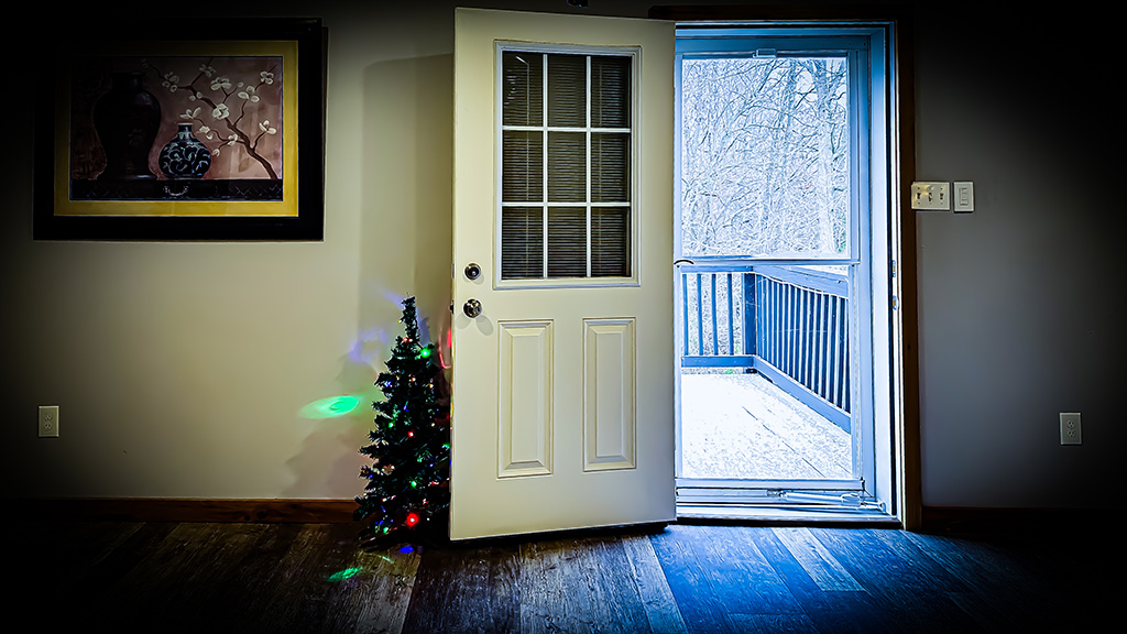 today is the storm before the calm