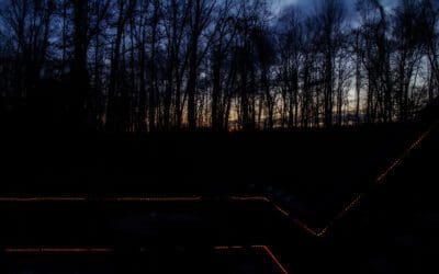 storm doors can freeze up when it’s ZERO degrees