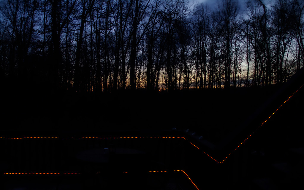 storm doors can freeze up when it’s ZERO degrees