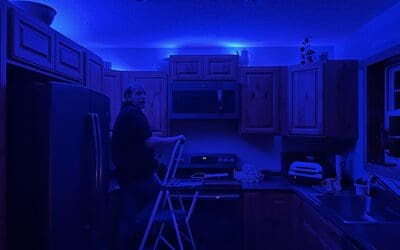 all i need is John Travolta and it’s saturday night fever in my kitchen