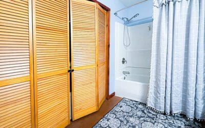 bi-fold doors were obviously invented by a man