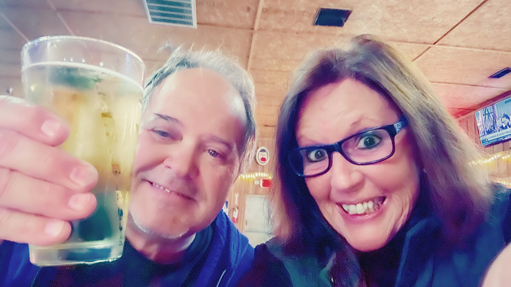 katie is riding on the struggle bus