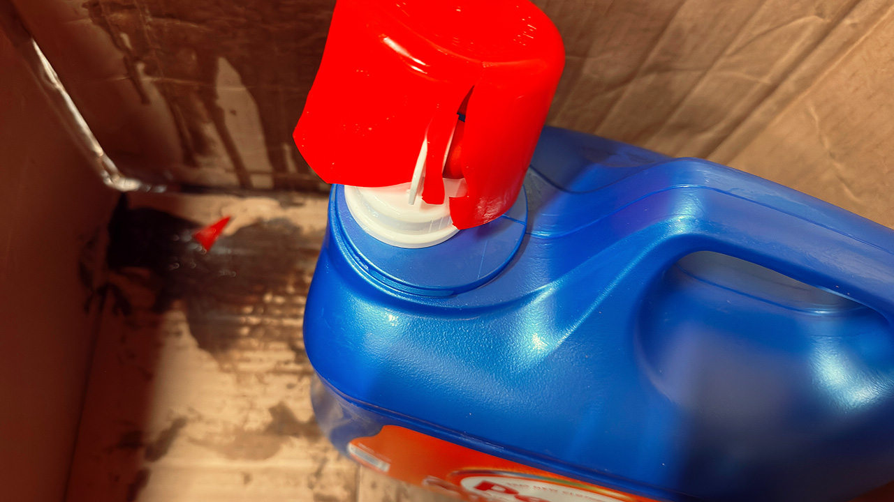 delivery fail from packing